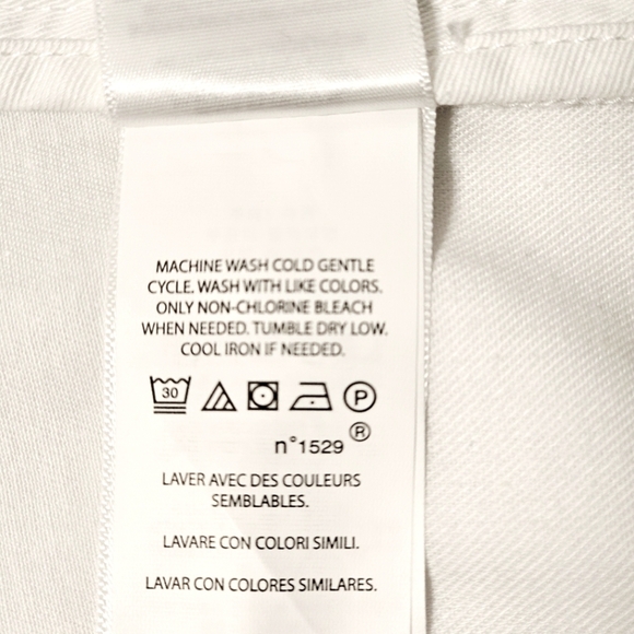 Polo Ralph Lauren Mens White 5-pocket Relaxed Fit Cotton Shorts Size 40 - Picture 8 of 9